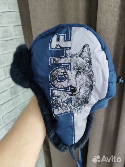 Шапка зимняя детская