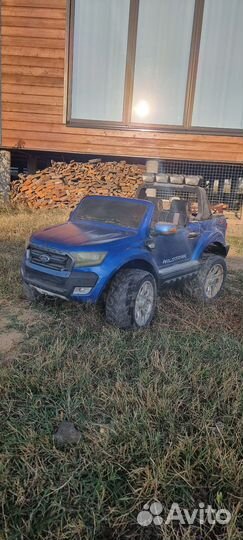 Детский электромобиль ford ranger