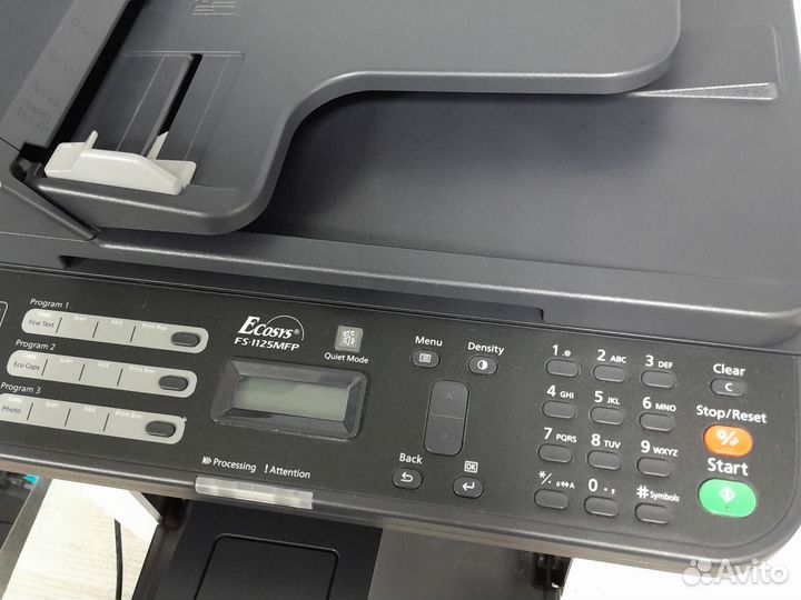 Мфу лазерный kyocera