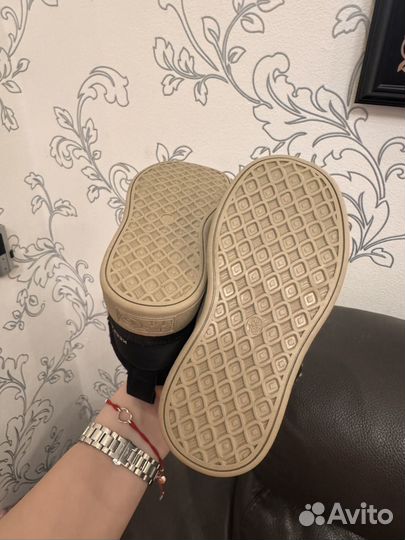 Кеды зимние детские