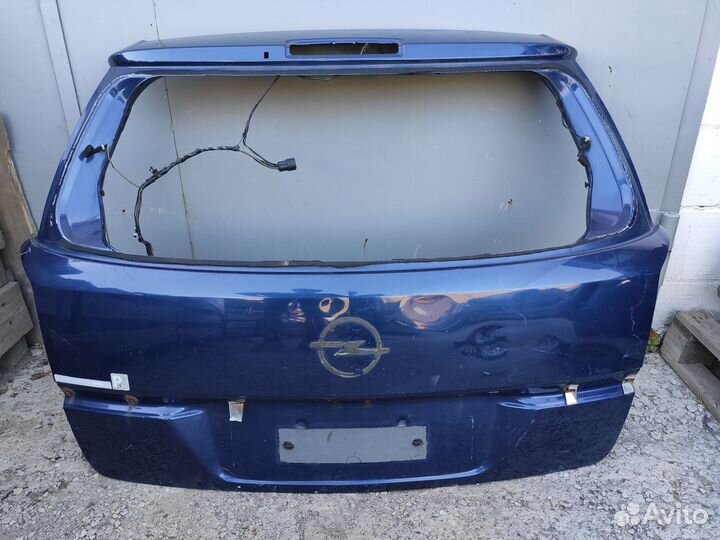 Крышка багажника на Opel Astra H Универсал