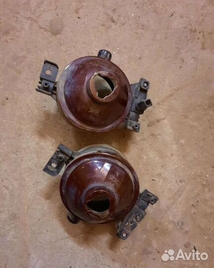 Противотуманные фары Ford Focus 2