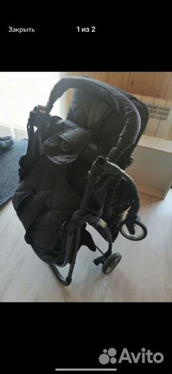 Прогулочная коляска