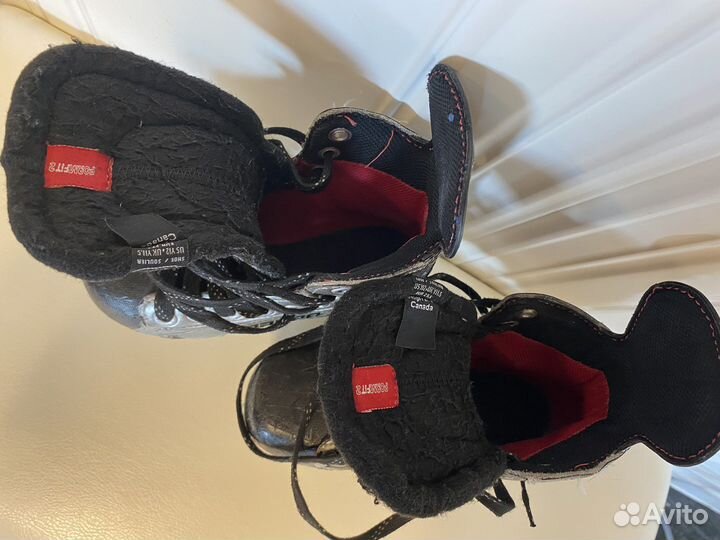 Хоккейные коньки Bauer Vapor размер 11Y