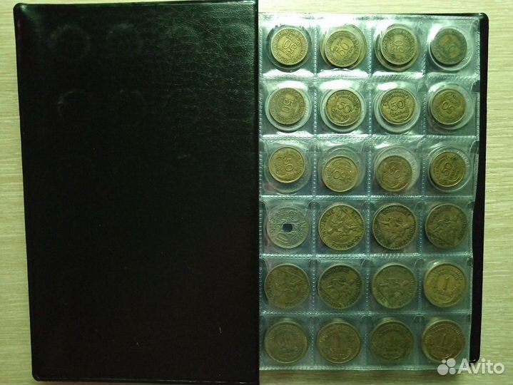 Монеты Европы до 1950 года