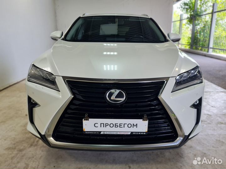 Lexus RX, 2017