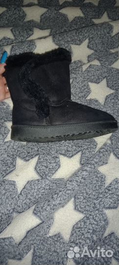 Угги зимние детские