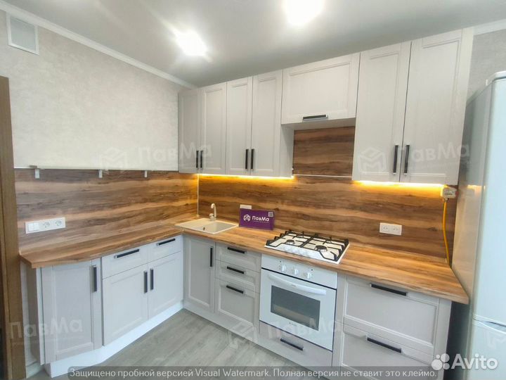 Кухонные гарнитуры на заказ по Вашим размерам