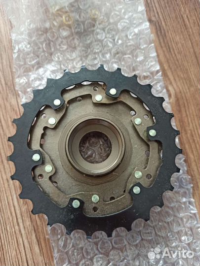 Трещётка 7 скоростей для велосипеда Shimano новый