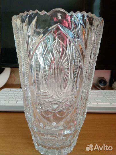 Хрустальная ваза СССР
