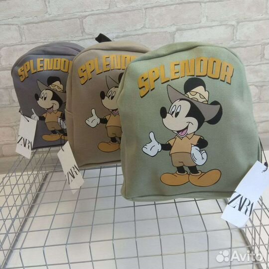 Рюкзак детский Zara много опт