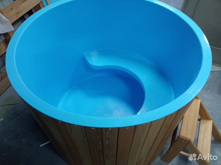 Бочка купель для бани