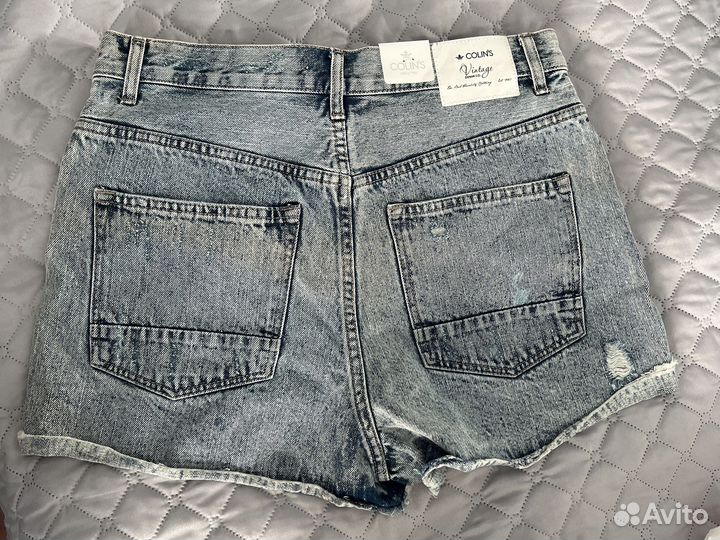 Женские джинсовые шорты colin's новые