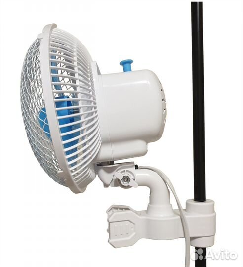 Вентилятор обдува растений Clip Fan 20 Вт