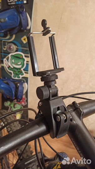 Крепление экшн камеры GoPro на руль