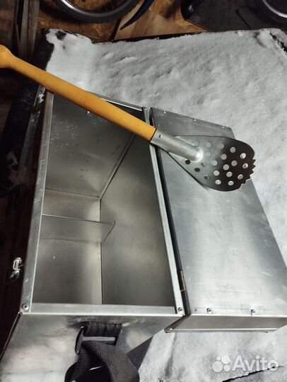 Ящик для зимней рыбалки