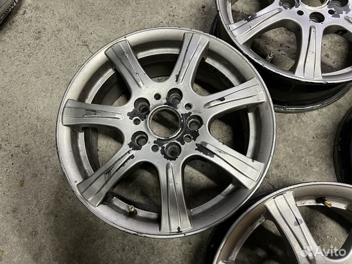 Стильные литые диски 5x114.3 R15 Kia Mazda Honda