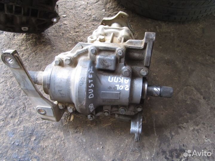 Раздаточная коробка АКПП Renault Duster hsrh