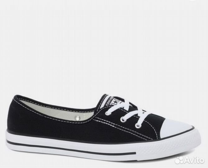 Кеды тапочки Converse, оригинал, 34-35. Новые