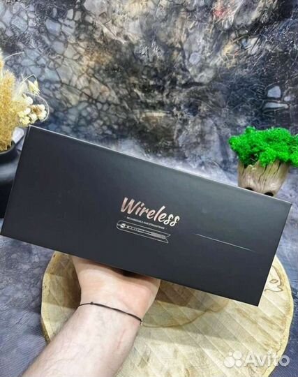 Беспроводной Выпрямитель для волос док станцией