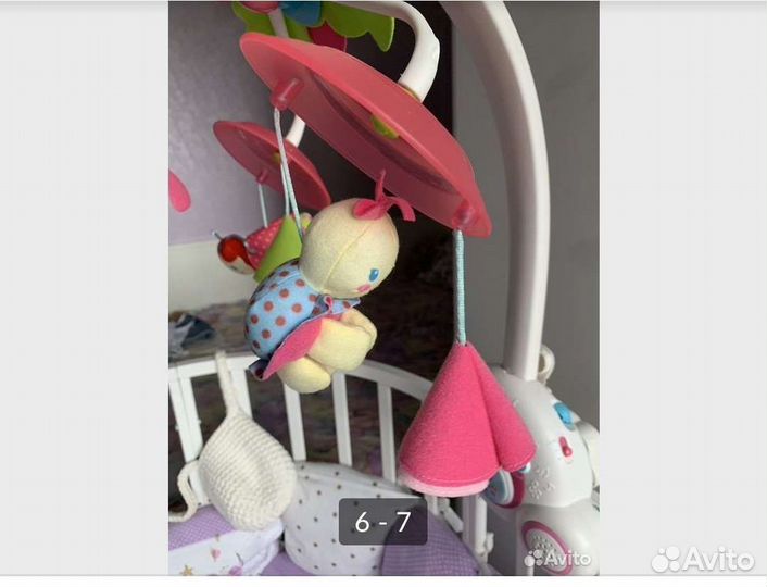 Мобиль на кроватку tiny love