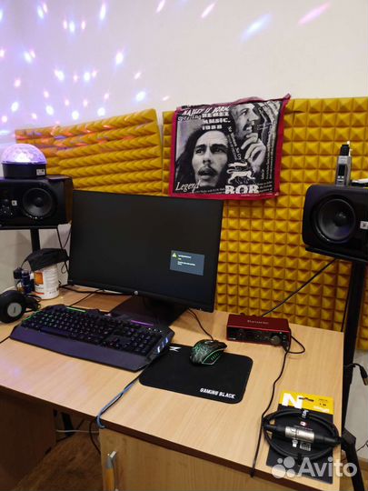 Студийные мониторы JBL 305p MK II