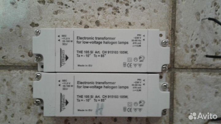 Понижающий трансформатор 220 на 12