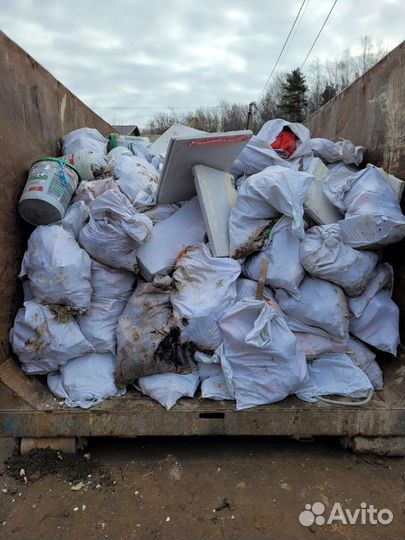 Вывоз мусора пухто 20/27м3