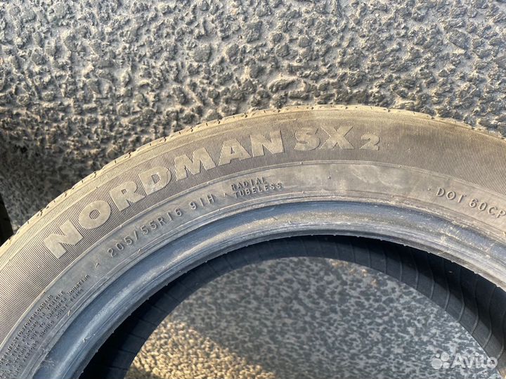 Nokian Tyres Nordman SX2 205/55 R16 91H