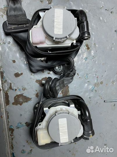 Ремни безопасности skoda octavia a7 2013