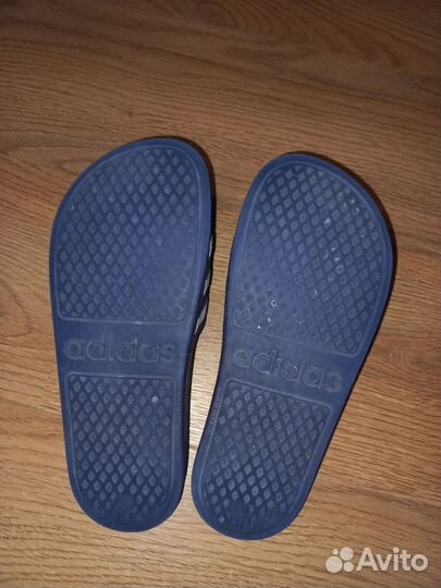 Шлепанцы adidas для мальчика UK5, 37, 23.5