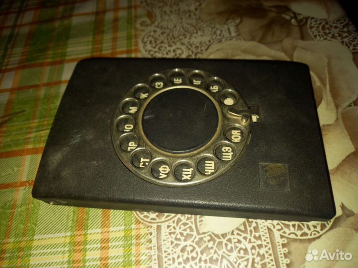 Старый телефон СССР