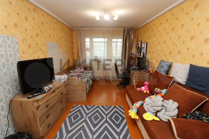 2-к. квартира, 51 м², 4/5 эт.