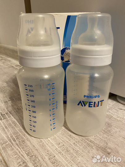 Бутылочки Авент Anti-colic Philips Avent 330 мл