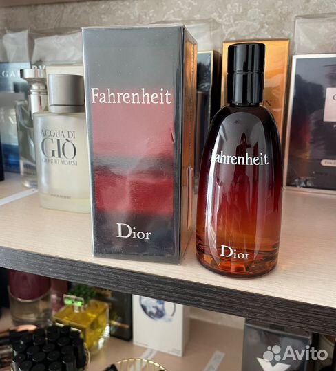 Духи парфюм Christian Dior Fahrenheit 100ml