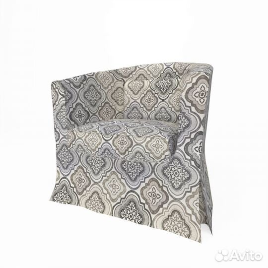 Чехол для кресла Экторп Тульста. Цвет Шафран