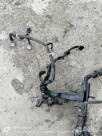 Проводка подкапотная Toyota Camry acv30