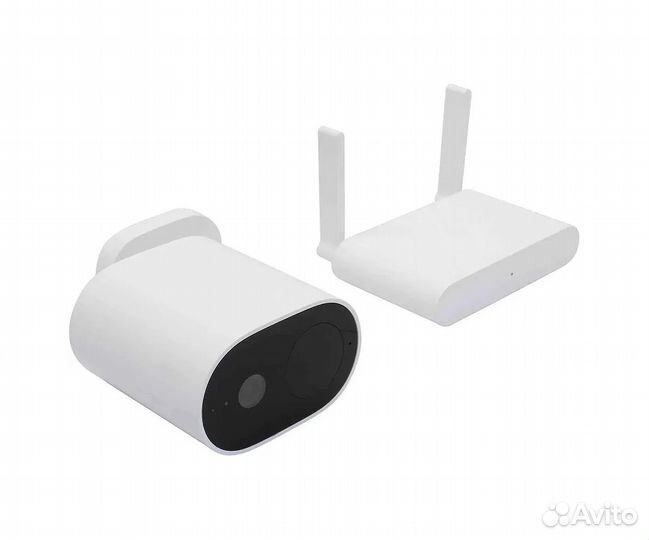 IP-камера Xiaomi Mi Wireless Outdoor Set, белый (B
