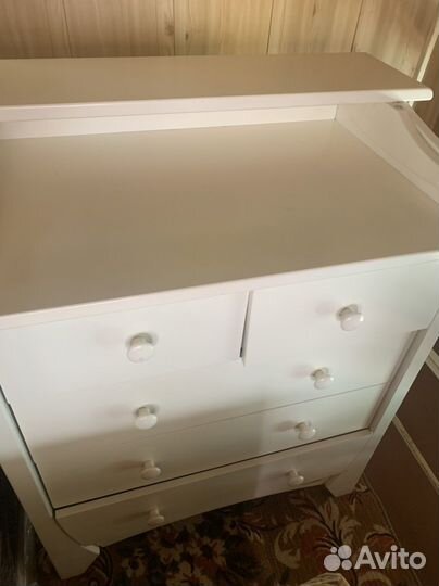 Пеленальный столик комод