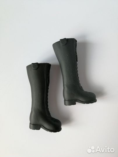 Сапоги со шнуровкой для куклы формата Барби