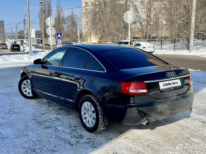 Audi A6 2.4 CVT, 2006, 193 000 км