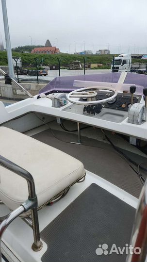 Катер yanmar FM 27