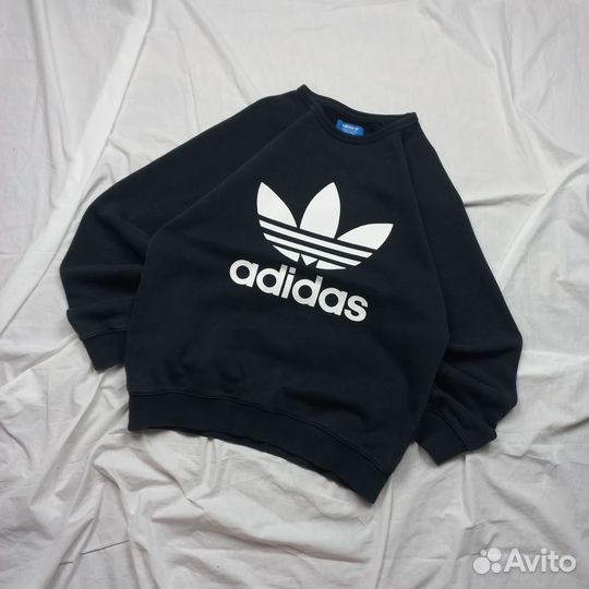 Свитшот adidas big logo Vintage