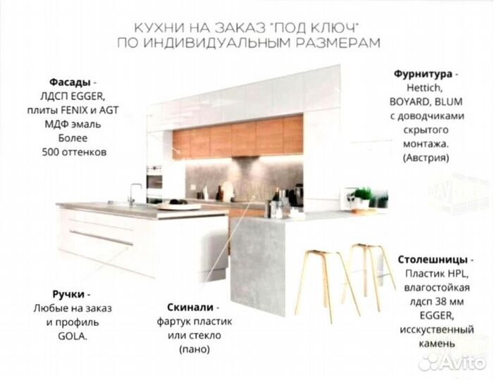 Мебель на заказ от производителя