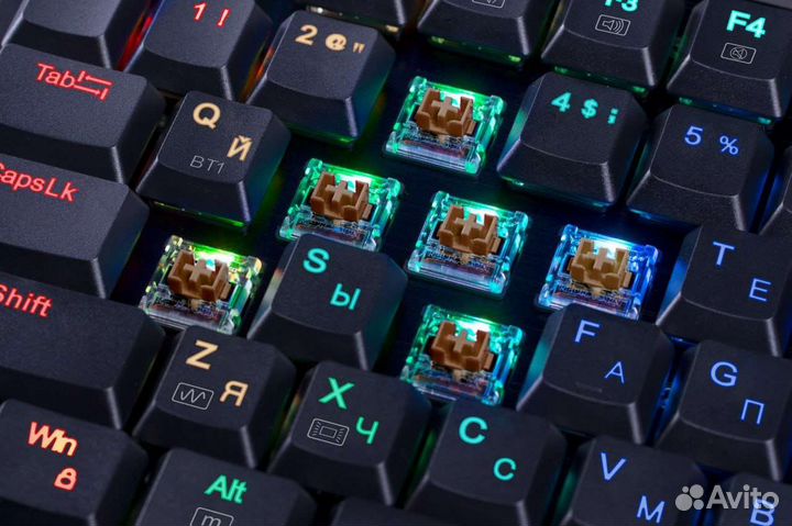 Клавиатура redragon Dragonwarrior