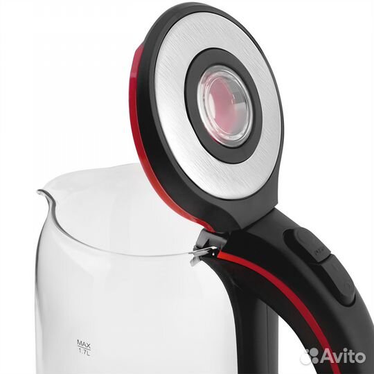 Чайник электрический vitek 1.7л 2200 Вт Подсветка