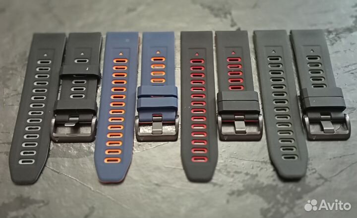 Ремешок силиконовый Garmin