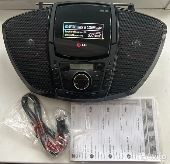 Музыкальный центр LG SB36