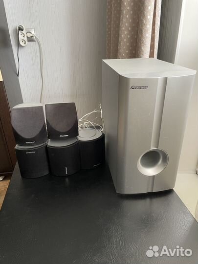 Домашний кинотеатр pioneer 5.1