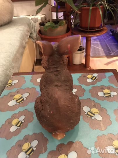 Декоративный кролик статуэтка